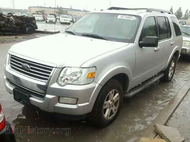 2010 FORD EXPLORER - VIN: 1FMEU6DE2AUA06696 - Фото 2