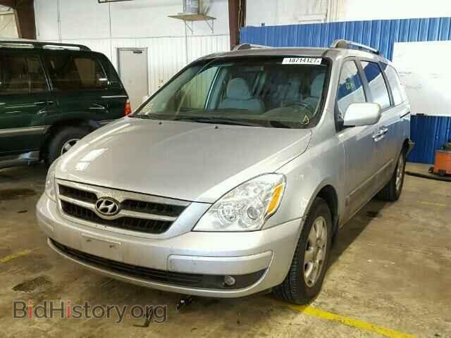 2007 HYUNDAI ENTOURAGE - VIN: KNDMC233276034328 - Фото 2