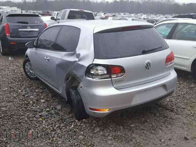2012 VOLKSWAGEN GOLF - VIN: WVWBB7AJ9CW341305 - Фото 3