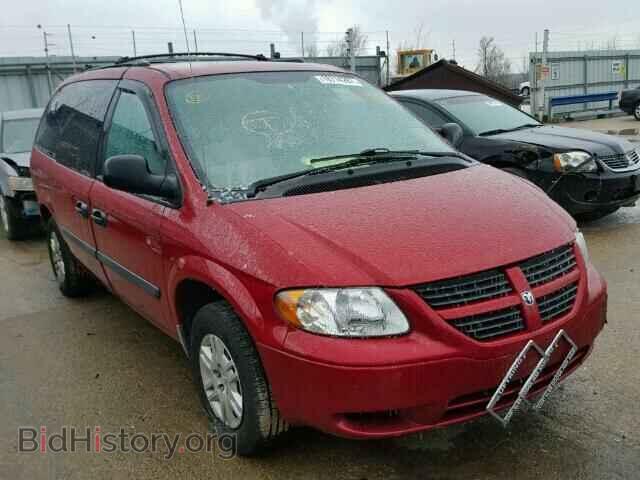 Фотография 1D8GP24R16B517465 - DODGE CARAVAN 2006