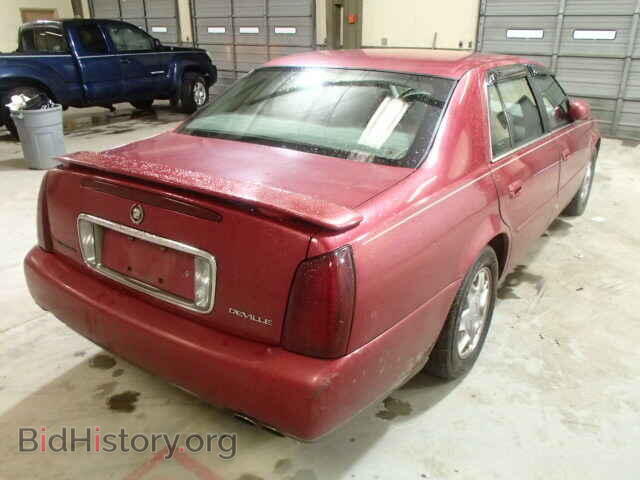 2000 CADILLAC DEVILLE - VIN: 1G6KD54YXYU210106 - Фото 4