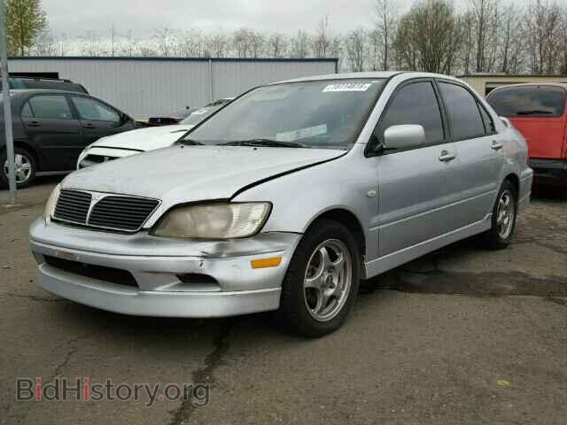 2002 MITSUBISHI LANCER - VIN: JA3AJ86E62U082913 - Photo 2