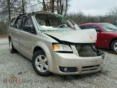 2009 Dodge CARAVAN Grand Cara, золотистый — VIN 2D8HN54159R600702, Copart