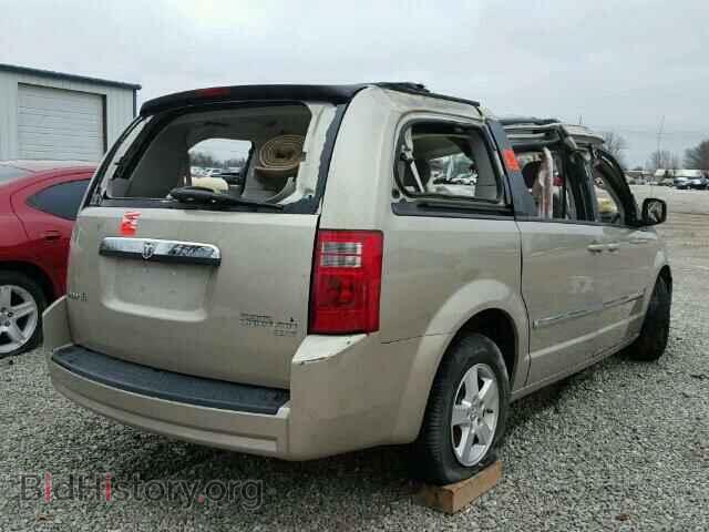 2009 DODGE CARAVAN - VIN: 2D8HN54159R600702 - Фото 4