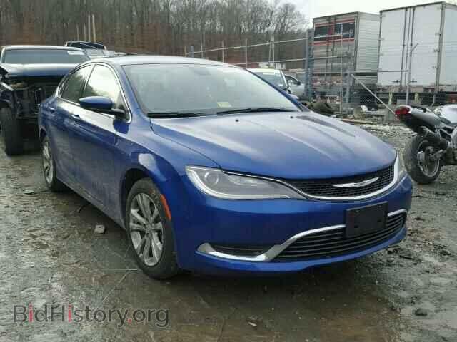 Фотография 1C3CCCAB4GN186164 - CHRYSLER 200 2016