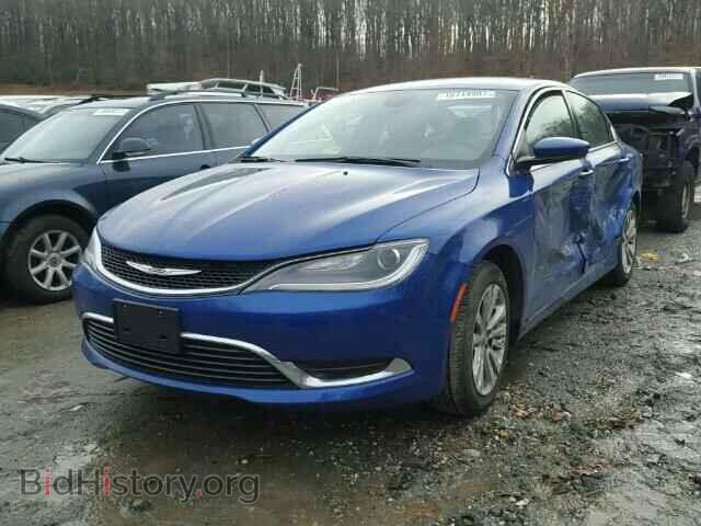 2016 CHRYSLER 200 - VIN: 1C3CCCAB4GN186164 - Фото 2