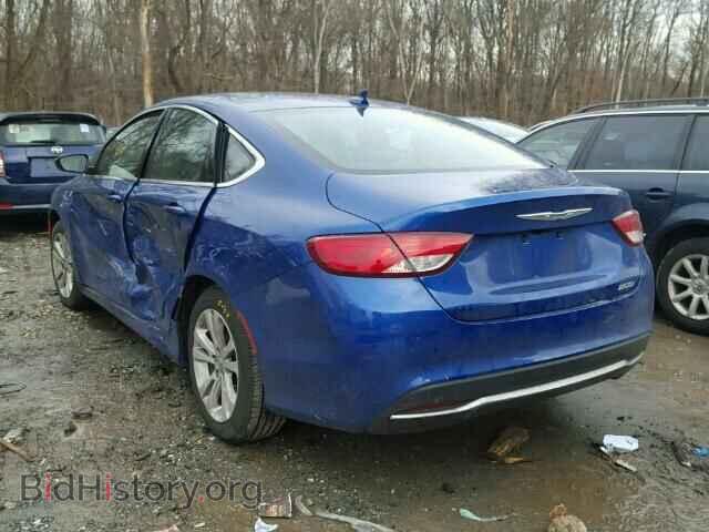 2016 CHRYSLER 200 - VIN: 1C3CCCAB4GN186164 - Фото 3