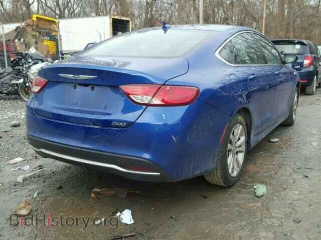 2016 CHRYSLER 200 - VIN: 1C3CCCAB4GN186164 - Фото 4