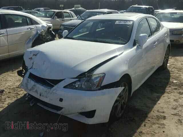 2008 LEXUS IS350 - VIN: JTHBE262582015297 - Фото 2