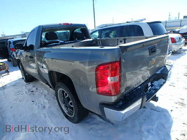 2007 CHEVROLET SILVERADO - VIN: 1GCEC14C87Z620771 - Фото 3
