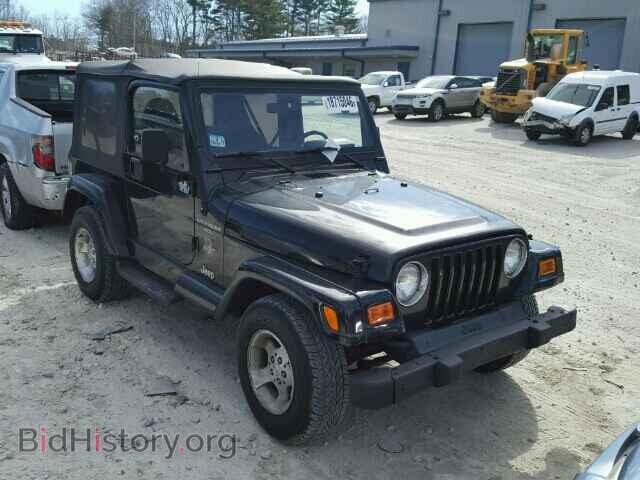 Фотография 1J4FA59S6YP797537 - JEEP WRANGLER 2000