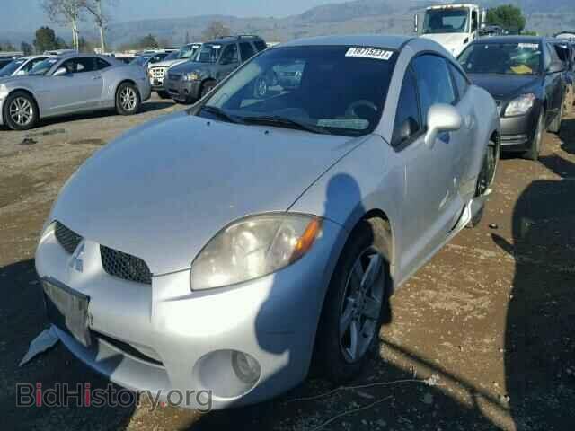 2007 MITSUBISHI ECLIPSE - VIN: 4A3AK24F87E039356 - Фото 2