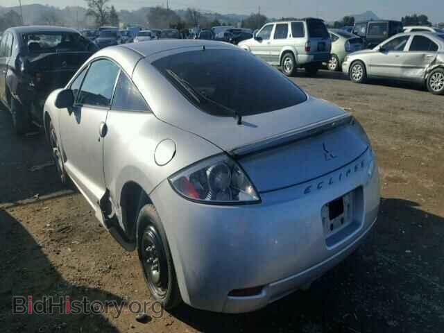 2007 MITSUBISHI ECLIPSE - VIN: 4A3AK24F87E039356 - Фото 3