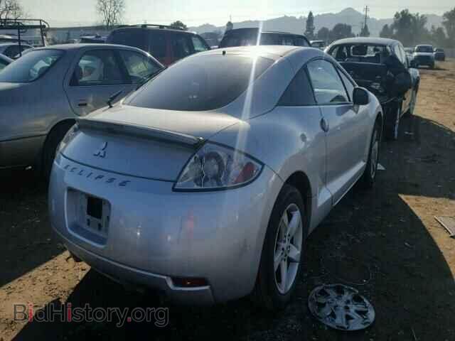 2007 MITSUBISHI ECLIPSE - VIN: 4A3AK24F87E039356 - Фото 4