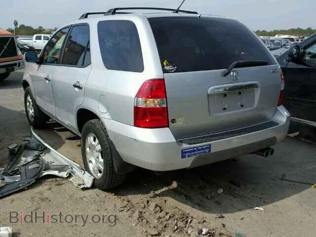 2002 ACURA MDX - VIN: 2HNYD18282H524749 - Фото 3