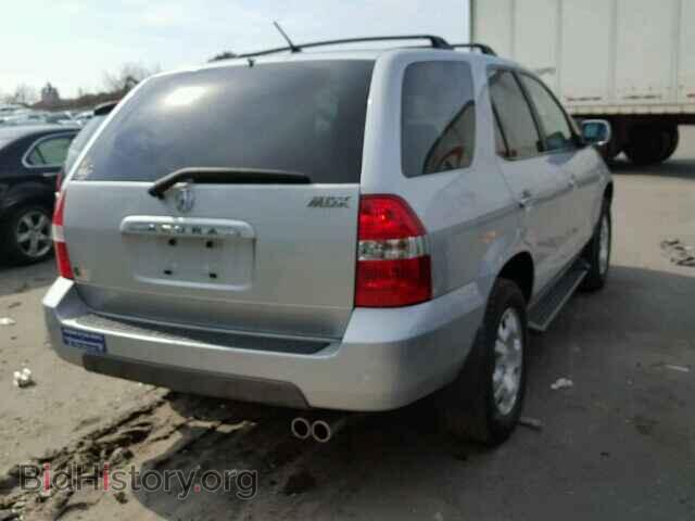 2002 ACURA MDX - VIN: 2HNYD18282H524749 - Фото 4