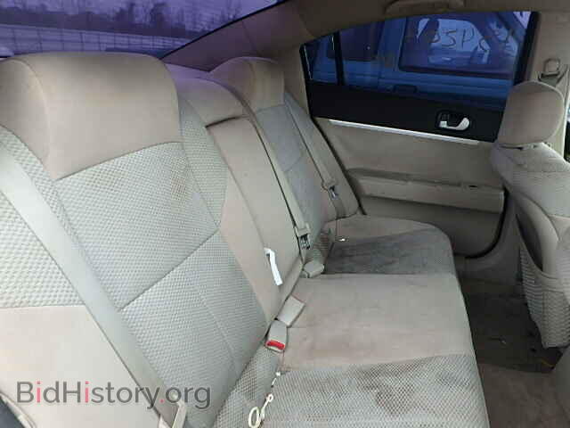 2008 MITSUBISHI GALANT - VIN: 4A3AB36F48E021084 - Фото 6
