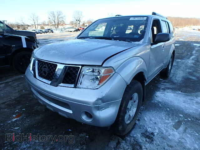 2006 NISSAN PATHFINDER - VIN: 5N1AR18W96C668200 - Фото 2
