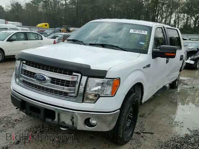 2013 FORD F150 - VIN: 1FTFW1EF7DKF59230 - Фото 2