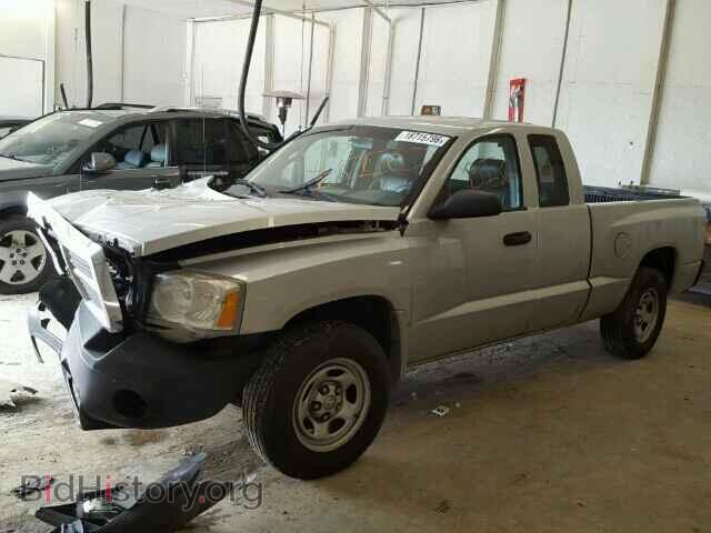 2005 DODGE DAKOTA - VIN: 1D7HE22K05S166146 - Фото 2