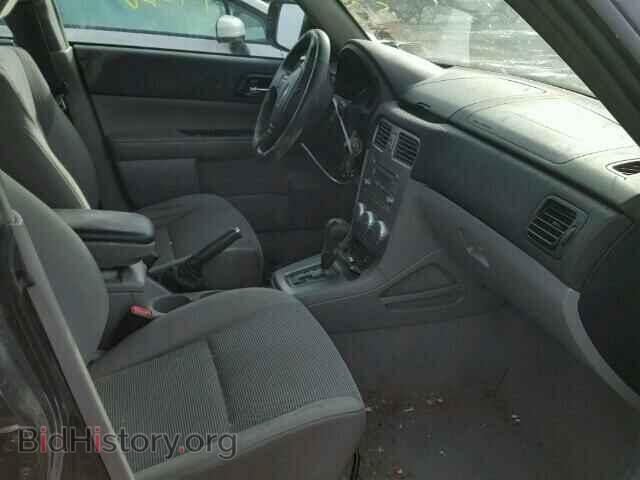2008 SUBARU FORESTER - VIN: JF1SG65608H720583 - Фото 5