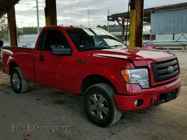 Photo 1FTRF12W79KC63438 - FORD F150 2009