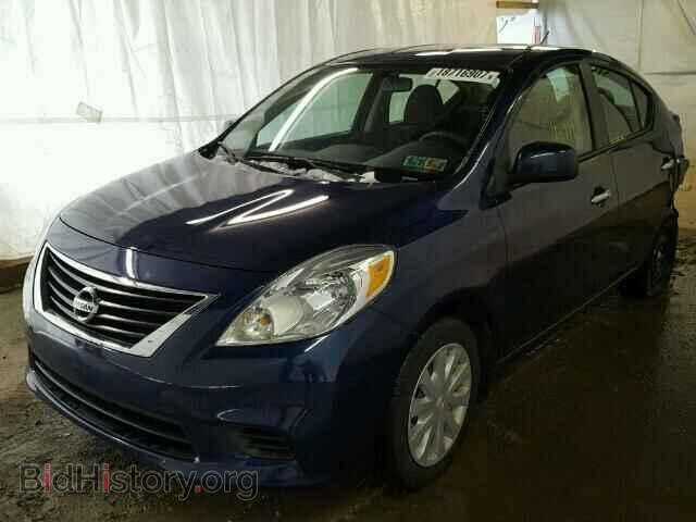 2012 NISSAN VERSA - VIN: 3N1CN7AP8CL914946 - Фото 2