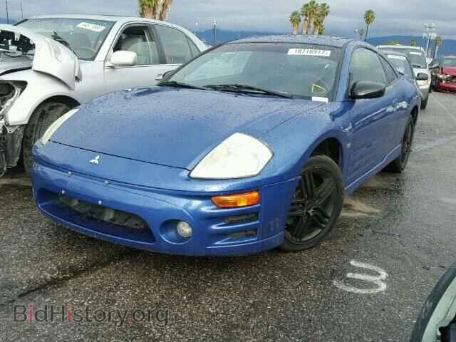 2005 MITSUBISHI ECLIPSE - VIN: 4A3AC84H35E030031 - Фото 2