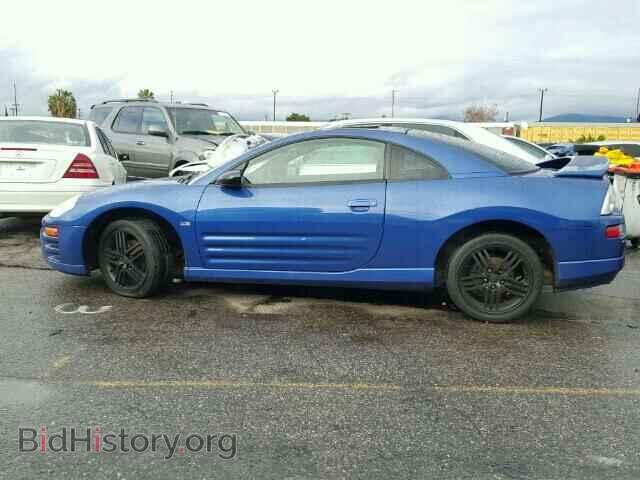 2005 MITSUBISHI ECLIPSE - VIN: 4A3AC84H35E030031 - Фото 10