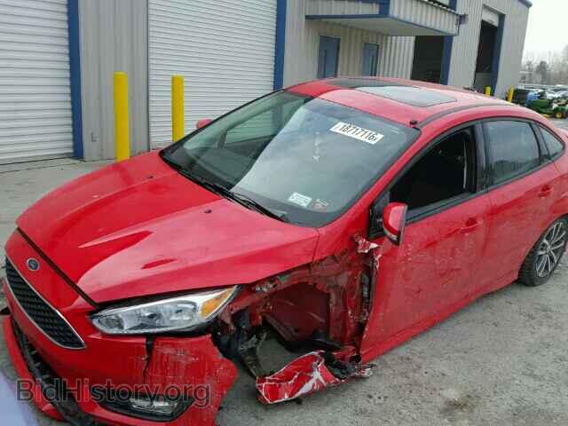 2015 FORD FOCUS - VIN: 1FADP3F28FL297572 - Фото 2