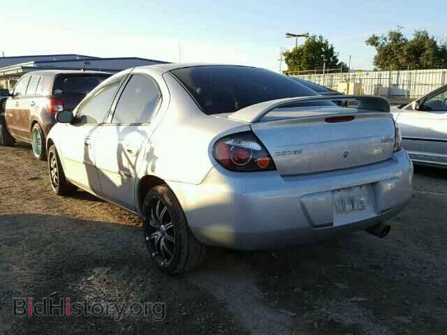 2003 DODGE NEON - VIN: 1B3ES56C53D203298 - Фото 3