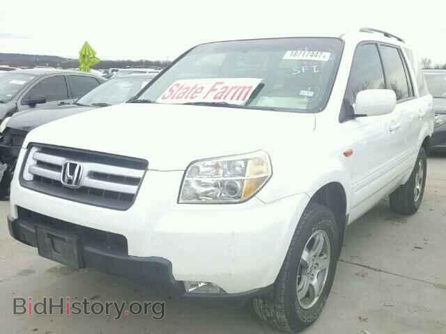 2006 HONDA PILOT - VIN: 5FNYF28456B042274 - Photo 2