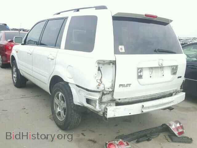2006 HONDA PILOT - VIN: 5FNYF28456B042274 - Photo 3