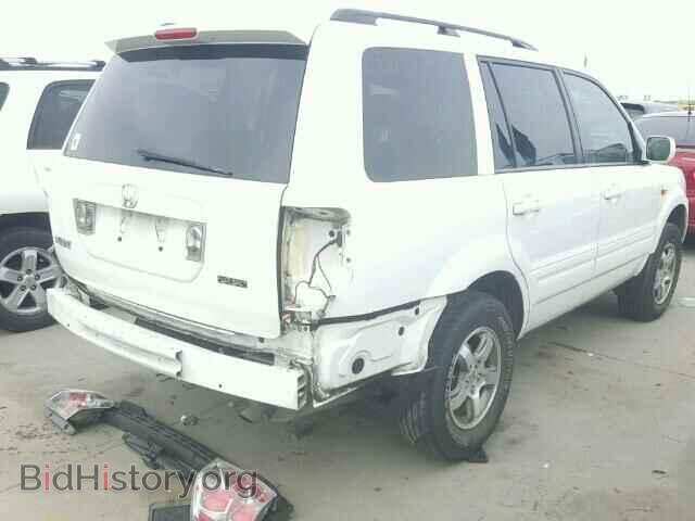 2006 HONDA PILOT - VIN: 5FNYF28456B042274 - Photo 4