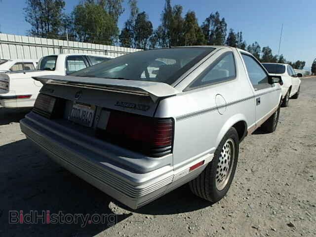 1985 CHRYSLER ALL OTHER - VIN: 1C3BA54E2FG198318 - Фото 4