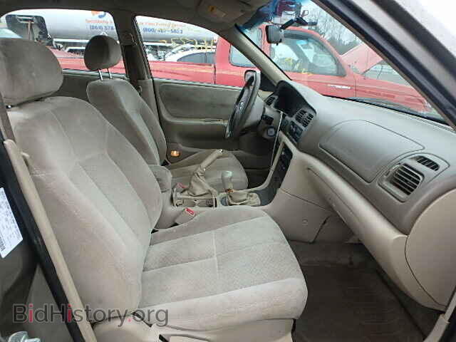 2000 MAZDA 626 - VIN: 1YVGF22C9Y5128441 - Фото 5