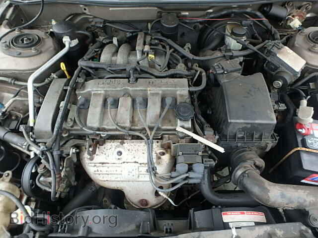 2000 MAZDA 626 - VIN: 1YVGF22C9Y5128441 - Фото 7