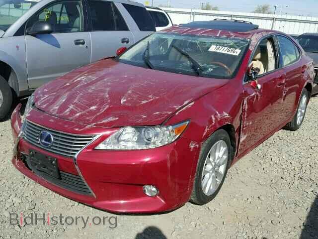 2013 LEXUS ES300 - VIN: JTHBW1GG1D2008794 - Фото 2