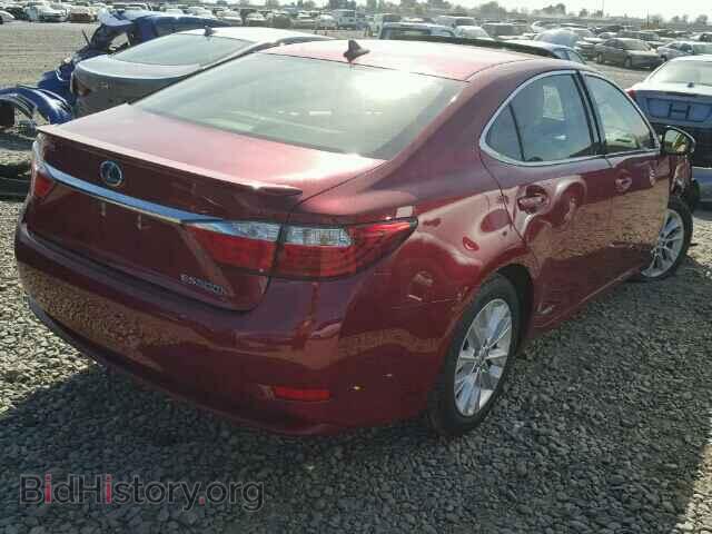 2013 LEXUS ES300 - VIN: JTHBW1GG1D2008794 - Фото 4