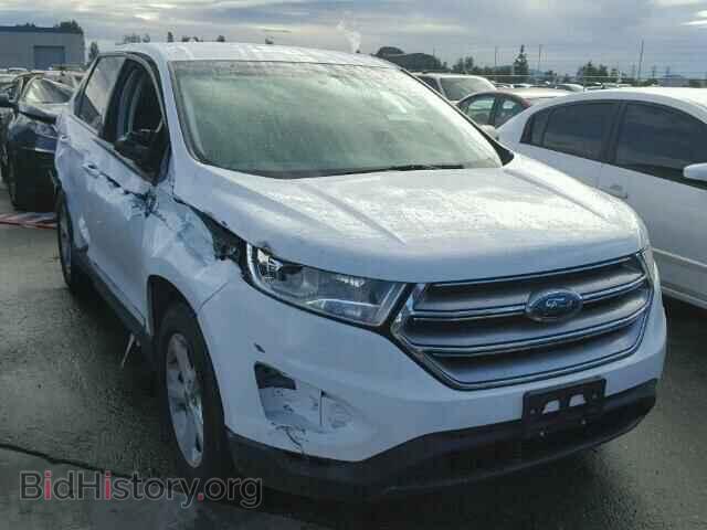 Фотография 2FMPK3G94GBB11539 - FORD EDGE 2016