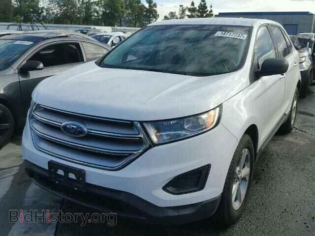 2016 FORD EDGE - VIN: 2FMPK3G94GBB11539 - Фото 2