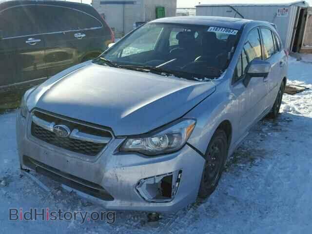 2012 SUBARU IMPREZA - VIN: JF1GPAD62CH201621 - Фото 2
