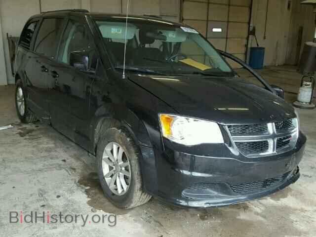 Фотография 2C4RDGCG4ER121527 - DODGE CARAVAN 2014