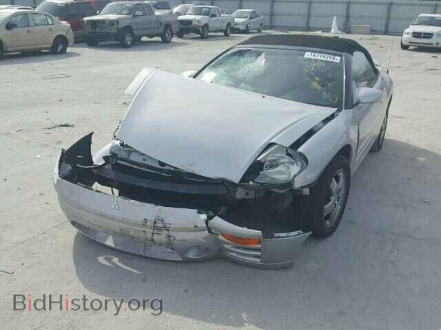 2005 MITSUBISHI ECLIPSE - VIN: 4A3AE45G05E004611 - Фото 2