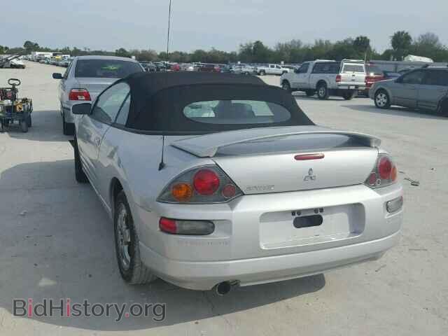 2005 MITSUBISHI ECLIPSE - VIN: 4A3AE45G05E004611 - Фото 3
