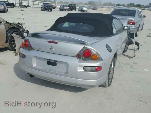 2005 MITSUBISHI ECLIPSE - VIN: 4A3AE45G05E004611 - Фото 4