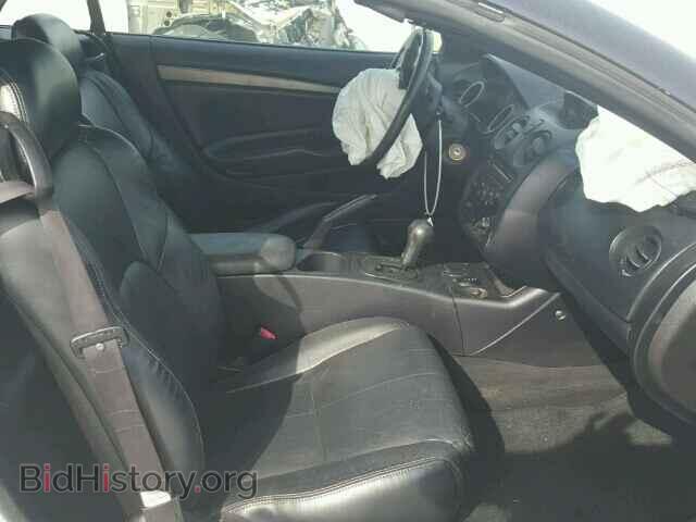 2005 MITSUBISHI ECLIPSE - VIN: 4A3AE45G05E004611 - Фото 5