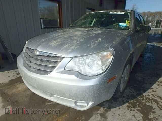 2007 CHRYSLER SEBRING - VIN: 1C3LC46R07N609379 - Фото 2