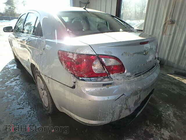 2007 CHRYSLER SEBRING - VIN: 1C3LC46R07N609379 - Фото 3