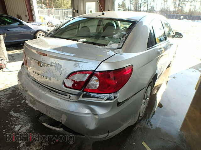 2007 CHRYSLER SEBRING - VIN: 1C3LC46R07N609379 - Фото 4